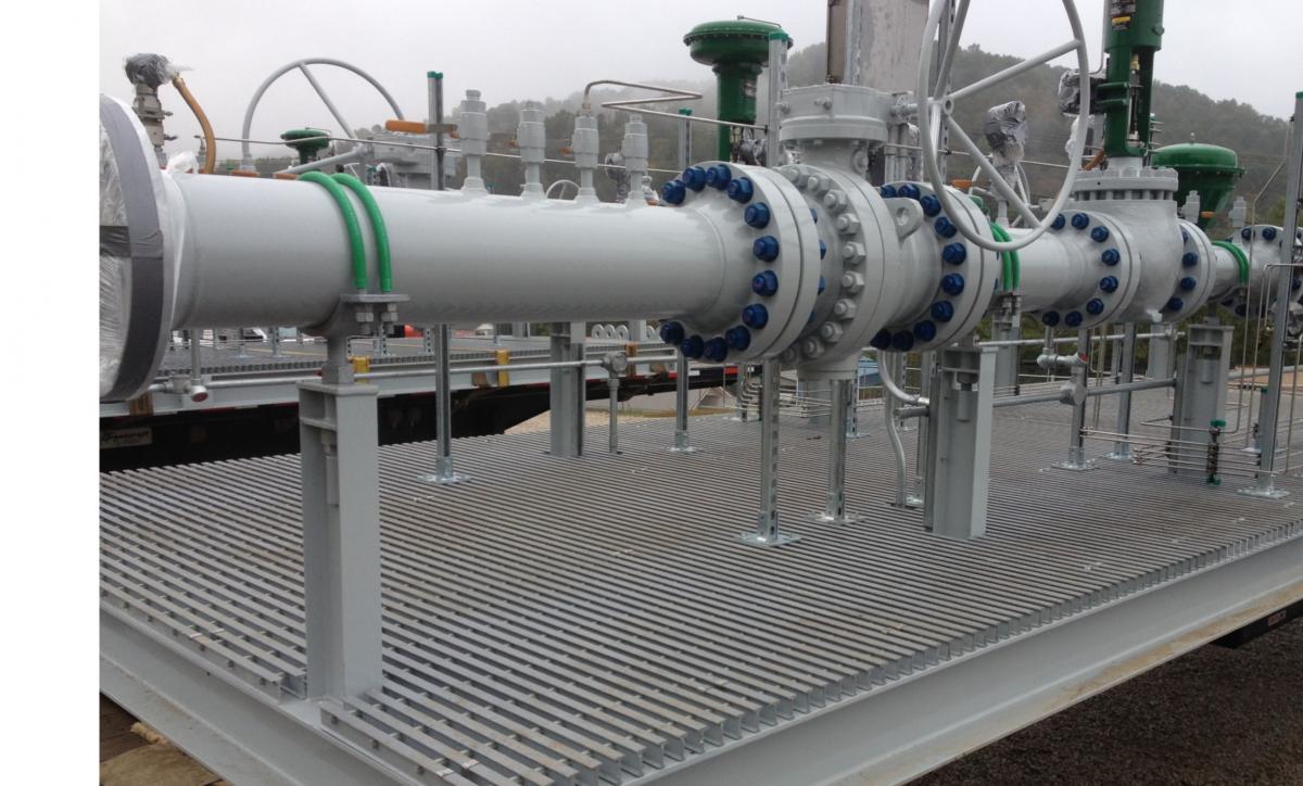 Oil and Gas Well Metering Skids GEF, Inc.